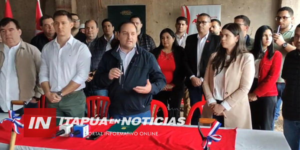 SECCIONAL DONA TERRENO PARA UN PUESTO DE SALUD EN PACÚ CUÁ - Itapúa Noticias