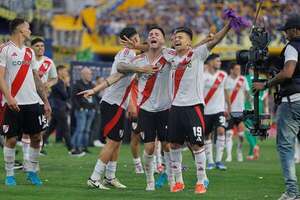 River Plate noquea a Boca Juniors en el superclásico - Fútbol Internacional - ABC Color