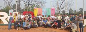 En Choré celebran el Día de la Juventud con entrega de  plantines y donación  de libros a los jóvenes - Nacionales - ABC Color
