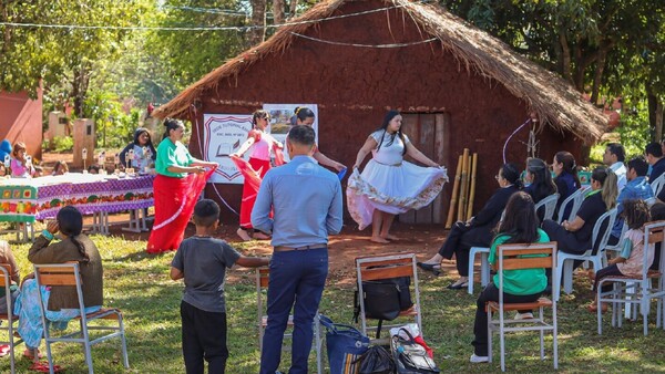 Comunidad Mbya Guaraní inaugura un Templo Sagrado
