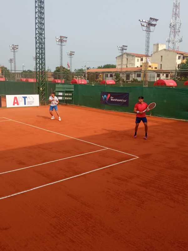Escurra y Vergara son subcampeones del M15 del CIT en dobles