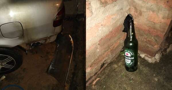 Diario HOY | Susto y pánico: bomba molotov desata incendio intencional de un vehículo