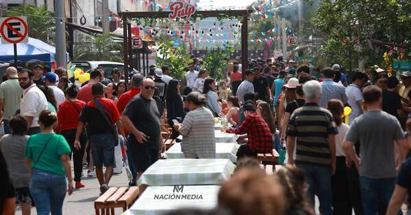 La Nación / Calle Palma florece con sus jóvenes en primavera