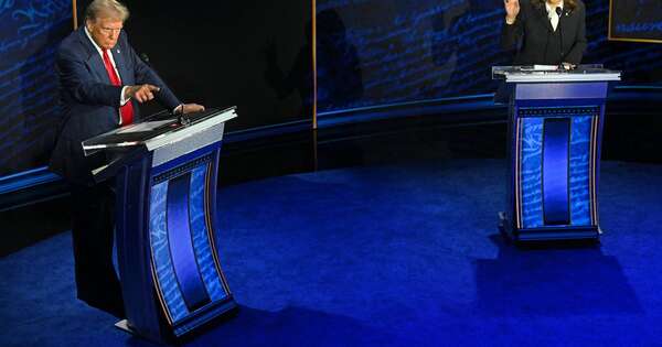 La Nación / Trump duda en aceptar el reto de Harris para un nuevo debate en televisión