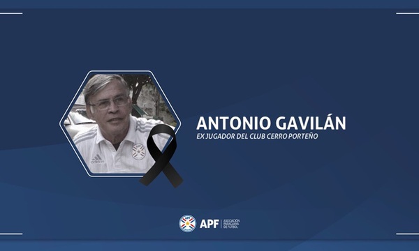 Fallece Antonio Gavilán, legendario exjugador de Cerro Porteño, a los 77 años - OviedoPress