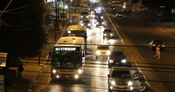 Diario HOY | Transporte público en horario nocturno es aplicable, dicen desde Cetrapam