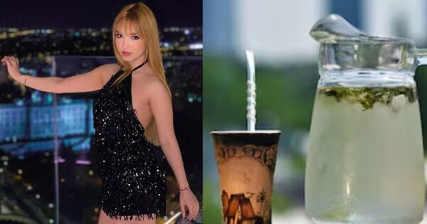 La Nación / Jugo y azúcar: así enseñó tiktoker venezolana la “preparación” del tereré