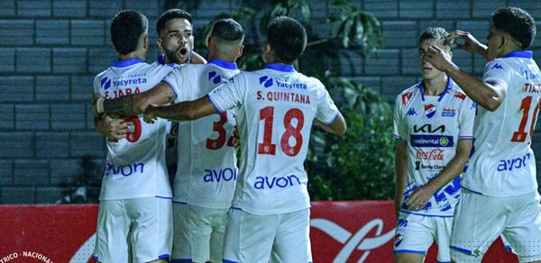 Versus / Nacional le mete presión a Olimpia tras un triunfazo ante Trinidense