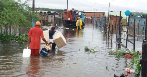 Diario HOY | Proyectan un sistemas de prevención de inundaciones en los bañados Sur y Norte