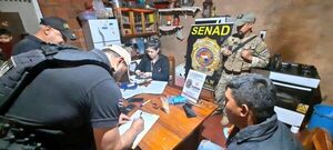 Senad detiene a sujeto que se dedicaba al microtrafico