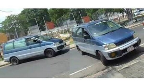 Roban vehículo de comerciante en pleno Asunción