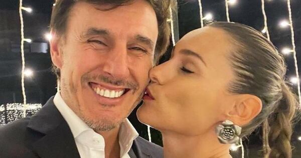 La Nación / Crisis matrimonial: acusan a Moritán de triple engaño hacia Pampita