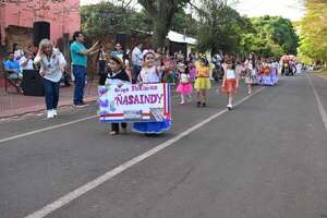Colorido primer desfile por el Día de la Primavera en San Patricio - Nacionales - ABC Color