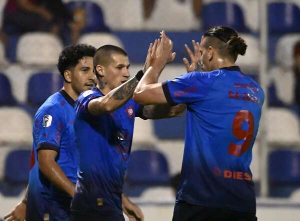 Sportivo Ameliano vs. Cerro Porteño: El Ciclón volvió al triunfo - Fútbol - ABC Color