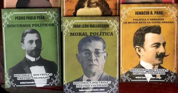 La Nación / Lanzan colección sobre historia y doctrina del Partido Colorado