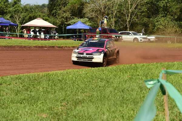 Rally del Paraguay-“Test Event” WRC: Bulacia gana con nivel mundialista - ABC Motor 360 - ABC Color