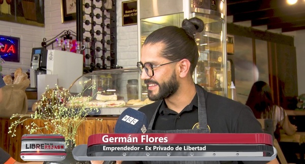 De la cárcel al éxito: Germán Flores nos compartirá una historia de superación y esperanza