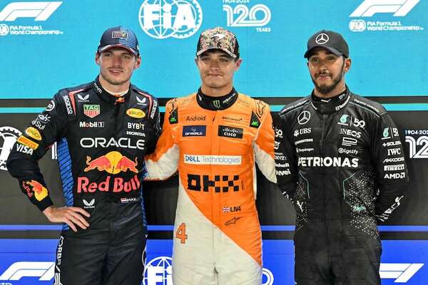 F1-GP de Singapur: Norris aprieta con la pole, Verstappen resiste - ABC Motor 360 - ABC Color