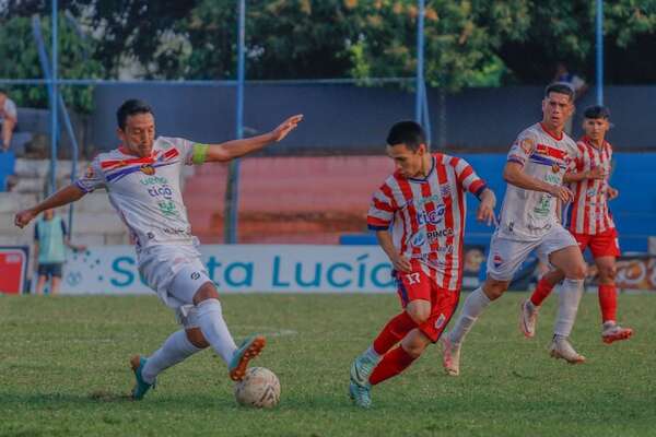 Primera C: El campeón iguala en casa - Fútbol de Ascenso de Paraguay - ABC Color