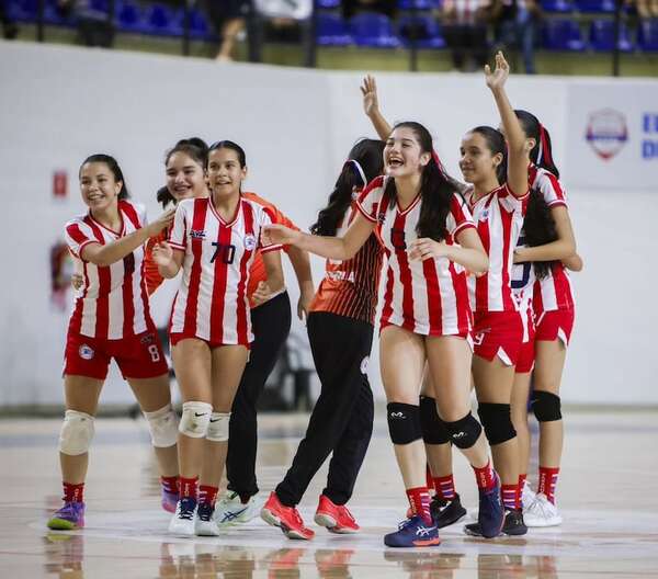 Sur Centro América de handball U14: Guerreritas tricampeonas - Polideportivo - ABC Color