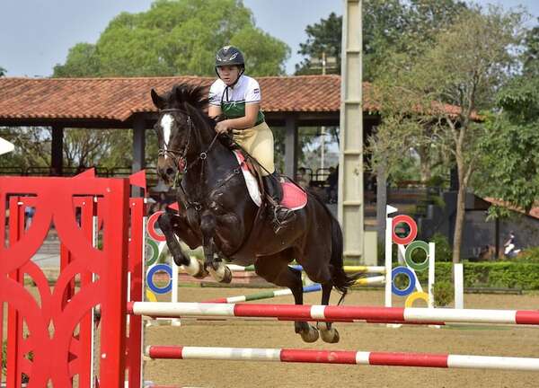 Hipismo: El quinto eslabón, con toda “La Fortaleza” - Polideportivo - ABC Color