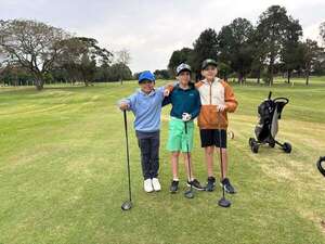 Sexta fecha del Nacional de Golf en el Yacht - Polideportivo - ABC Color