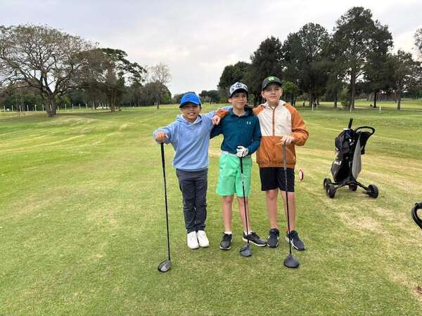 Sexta fecha del Nacional de Golf en el Yacht - Polideportivo - ABC Color