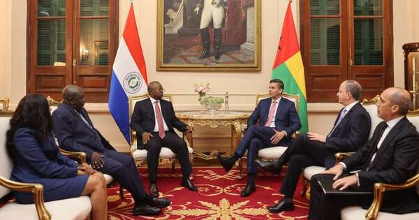 La Nación / Guinea-Bissau y Paraguay aumentarán cooperación y comercio