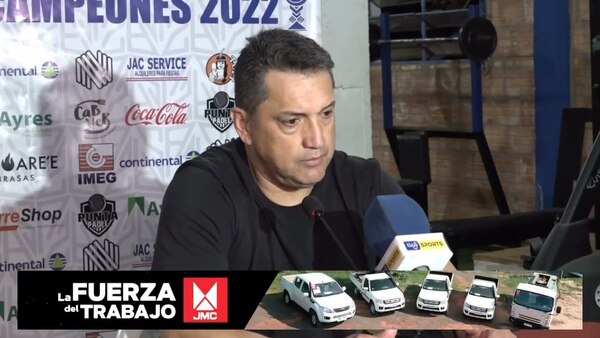 Video: Sportivo Ameliano (0) – (1) Cerro Porteño: Palabras del entrenador Aldo Bobadilla
