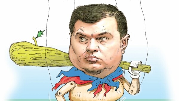 Dionisio, el aliado que hace de operador principal del cartismo