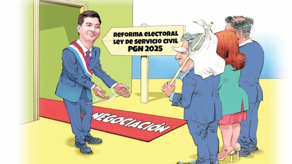 Peña se beneficia al abrir un canal con la oposición y concretar apoyo