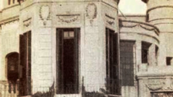 Casa de Serafina Dávalos, en completo estado de abandono