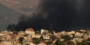 Los terroristas de Hezbollah lanzaron más de 150 cohetes, misiles y drones contra territorio israelí