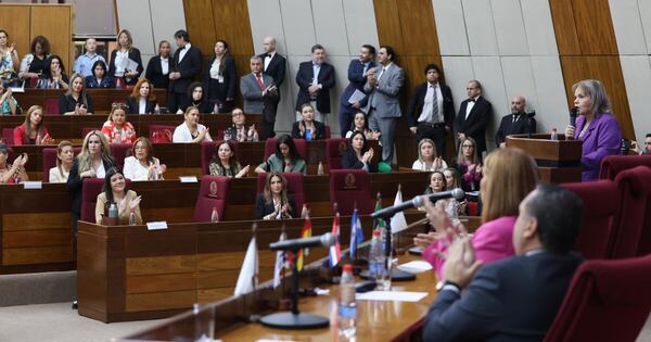 La Nación / Más de 800 participantes congregó el Foro de Mujeres del Parlasur en Asunción
