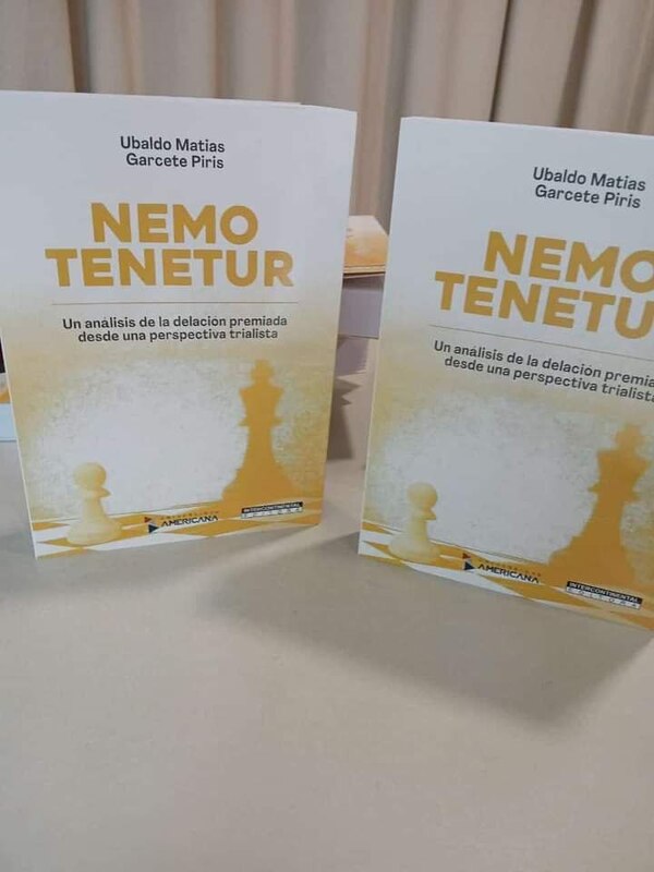 Libro sobre delación premiada busca ser una fuente de consulta - Judiciales.net