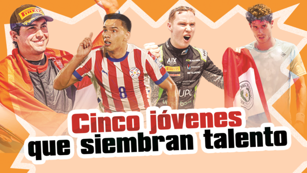 Cinco jóvenes que siembran talento