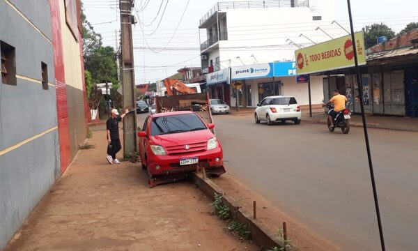 Borracha se accidenta en CDE