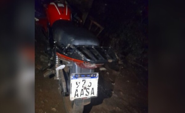 Murió tras caer de su motocicleta en el kilómetro 7 Monday