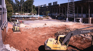 Versus / CONMEBOL hace un importante anuncio sobre el estadio de Olimpia