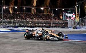 Norris gana en Singapur, donde Verstappen acabó segundo - Automovilismo - ABC Color