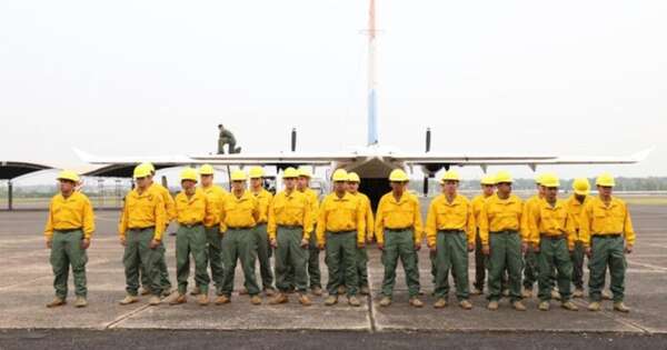Diario HOY | Envían más personal para el combate a los incendios en Chovoreca