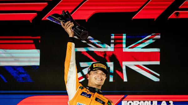 Norris gana, pero Verstappen resiste en Singapur