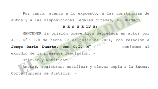 Por peligro de fuga y obstrucción latente, mantienen prisión preventiva de policías imputados por extorsión 
