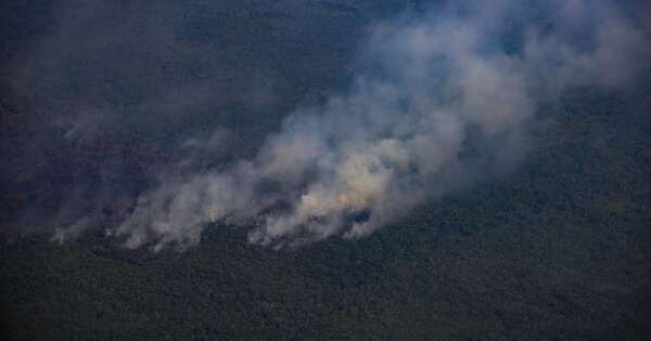 La Nación / Los incendios forestales en Perú dejan 20 muertos