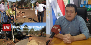 OBRAS EN TRINIDAD NO PARAN DESDE HACE MÁS DE UN AÑO - Itapúa Noticias