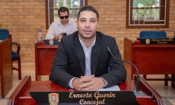 Concejal afirma que el saqueo en comuna de CDE es cada vez más evidente - ADN Digital