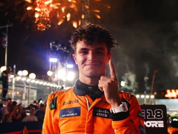 Versus / Norris gana el GP de Singapur y aprieta la lucha por el título