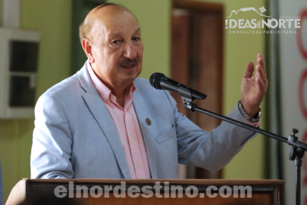 Con alusiones al recordado dirigente Lalo Gomes, la Regional de la Asociación Rural del Paraguay lanzó la XXVII Expo Amambay 2024 - El Nordestino