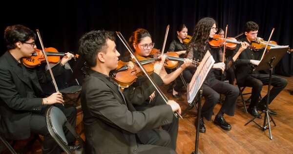 La Nación / Orquesta del CCPA presenta a nuevos integrantes en recital