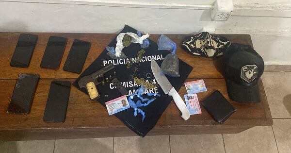 La Nación / Detienen a cuatro sospechosos de haber perpetrado varios asaltos en Asunción